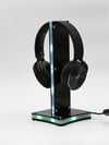 RGB Led Işıklı Oyuncu Gamer Kulaklık Standı Stant Tutucu Addax