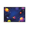 Ufos Planets Gaming Oyuncu Mouse Pad