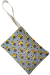 Unisex Minion Desenli Portföy Clutch Çanta