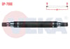 AKS ILAVE MIL SAG OPEL ASTRA H 1.3 CDTI UZUNLUK 432 mm 2004-2010