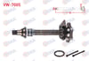 AKS ILAVE MILI VE FREZESI ON SAG UZUNLUK 322mm DIS FREZE 37 VOLKSWAGEN SHARAN 1.9 TDI 2000-2010 / SEAT ALHAMBRA 1.9 TDI 2000-2010 / FORD GALAXY 1.9 TDI 2000-2006