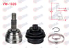 AKS KAFASI DIŞ POLO 1.3-1.4-1.6 (94-01), GOLF E.M (83-99), CADDY (95-04), POLO CLASSIC-SEAT CORDOBA-IBIZA 1.0L-1.4L-1.7L (97-) JZW498340CX - 6N0407311