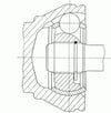 AKS KAFASI İÇ SOL T5 2.5TDİ