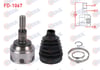 AKS KAFASI SAG ON DIS 27X35X62,5 UZUNLUK 158mm FORD TOURNEO CONNECT (V408) 1.5 TDCI 5 M-T 2015- / TRANSIT CONNECT 1.5 TDCI 5 M-T 2015-