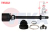 AKS KAFASI SAG ON IC FIAT DOBLO (119,223) 1.9 JTD 24X24X30 UZUNLUK 479,5 mm 2001-2010