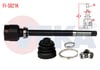 AKS KAFASI SAG ON IC FIAT SCUDO (270) 1.6 MJT 24X34X29,8 UZUNLUK 437,5 mm 2007-