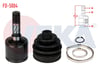 AKS KAFASI SAG ON IC FORD RANGER (ET) 2.5 TD 4X4 26X25X35 UZUNLUK 173,5mm  2006-2011