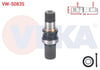 AKS KAFASI SAG ON IC FREZE EK MILI 26X37X50 UZUNLUK 145 mm VW TRANSPORTER T6 2.0 TDI 102PS / 114 PS 5 ILERI 2009-