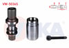 AKS KAFASI SAG ON IC FREZE EK MILI KIT 26X37X50 UZUNLUK 136,5mm VW TRANSPORTER T5 1.9 TDI 105 HP 5 ILERI 2003-2011