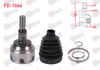 AKS KAFASI SOL ON DIS 27X26X62,5 UZUNLUK 158mm FORD TOURNEO CONNECT (V408) 1.5 TDCI 5 M-T 2015- / TRANSIT CONNECT 1.5 TDCI 5 M-T 2015-