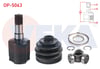 AKS KAFASI SOL ON IC 27X34X35 UZUNLUK 180mm OPEL ANTARA 2.0 CDTI 4X4 2007-/ CHEVROLET CAPTIVA (C100) 2.0 D 4X4 2006-2014