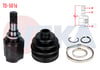 AKS KAFASI SOL ON IC TOYOTA COROLLA 1.4 D-4D 20X26X52 UZUNLUK 186,50mm 2012-