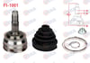 AKS KAFASI SOL-SAG ON DIS 22X20X46 UZUNLUK 130,9 mm FIAT TEMPRA 1.4i 1992-1999 / PANDA 1.4 2003-2012