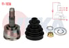AKS KAFASI SOL-SAG ON DIS 25X22X51 UZUNLUK 141 mm FIAT EGEA 1.4 16v 2015- / DOBLO 1.4 2010- / BRAVO II (198) 1.4i 2006-