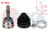 AKS KAFASI SOL-SAG ON DIS 25X23X50 ABSLI 44 DIS UZUNLUK 158mm HYUNDAI ACCENT ADMIRE 1.5 CRDI 2003-2006