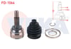 AKS KAFASI SOL-SAG ON DIS 25X23X53,2 UZUNLUK 145mm FORD FIESTA VII 1.5 TDCI M-T 6 ILERI 2017-