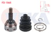 AKS KAFASI SOL-SAG ON DIS 25X24X53,4 UZNLUK 147mm FORD FIESTA VII 1.5 TDCI 2017-