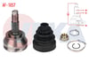 AKS KAFASI SOL-SAG ON DIS 25X25X51 UZUNLUK 143mm ALFA ROMEO 145 1.4 1994-2001 / FIAT PUNTO 1.3 JTD E.M 2003-2013