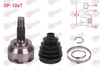 AKS KAFASI SOL-SAG ON DIS 25X35X51 UZUNLUK 147,5mm OPEL CORSA D (S07) 1.6 T 2006-2014 / CORSA E (X15) 1.6 T 2015-