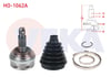 AKS KAFASI SOL-SAG ON DIS 26X30X60 ABS 50 DIS UZUNLUK 135mm HONDA HR-V (GH) 1.6 16v  A-T 1999-
