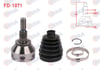 AKS KAFASI SOL-SAG ON DIS 27X28X60.5 UZUNLUK 161mm FORD TRANSIT CONNECT 1.5 TDCI 6AT 2015- / TOURNEO CONNECT 1.5 TDCI 6AT 2015-