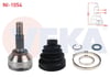 AKS KAFASI SOL-SAG ON DIS 29X35X56,1 UZUNLUK 161mm NISSAN QASHQAI (J10) - QASHQAI+2 (J10) 1.5 DCI 2007-2014