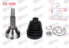 AKS KAFASI SOL-SAG ON DIS 31X28X57,70 UZUNLUK 189mm FORD TRANSIT CUSTOM (V362) KISA SASE 2.2 TDCI 2012-