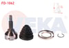 AKS KAFASI SOL-SAG ON DIS 31X30X57,5 UZUNLUK 198,5 mm FORD TRANSIT CUSTOM (V362) UZUN SASE 2.2 TDCI - 2.0 TDCI 2012-