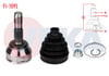 AKS KAFASI SOL-SAG ON DIS 35X29X71.5 UZUNLUK 198mm (DISTAN SEKMANLI) FIAT DUCATO (250) 3.0 MJT 2006-2014/ CITROEN JUMPER III 3.0 HDI A-T, M-T 2006-2014/ PEUGEOT BOXER III 3.0 HDI A-T, M-T 2006-2014