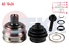 AKS KAFASI SOL-SAG ON DIS AUDI 80 1.6 ABSLI 45 DIS 33X30X53 UZUNLUK 82mm 1986-1996