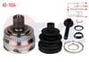 AKS KAFASI SOL-SAG ON DIS AUDI A4 (8E2,B6) 1.6 ABSLI 45 DIS 38X33X59,4 UZUNLUK 89 mm 2000-2004