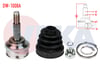 AKS KAFASI SOL-SAG ON DIS CHEVROLET KALOS (T200) 1.4 ABSLI 47 DIS 22X22X52 UZUNLUK 150 mm 2003-2008