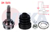 AKS KAFASI SOL-SAG ON DIS CHEVROLET KALOS (T200) 1.2 ABSLI 47 DIS 22X19X51,9 UZUNLUK 148,5 mm 2003-2008
