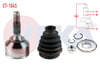 AKS KAFASI SOL-SAG ON DIS CITROEN C2 (JM) 1.1i 21X21X48 UZUNLUK 140,5 mm 2003-2009