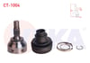 AKS KAFASI SOL-SAG ON DIS CITROEN C4 (B7) 1.6 HDI 25X34X58,50 UZUNLUK 134,50mm 2009-