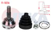 AKS KAFASI SOL-SAG ON DIS FIAT BRAVA (182) 1.9 TD ABSLI 44 DIS 25X25X52 UZUNLUK 143,1 mm 1995-2002