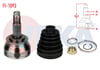 AKS KAFASI SOL-SAG ON DIS FIAT DOBLO (152,263) 1.3 MJT 25X25X51 UZUNLUK 145,5 mm 2010-
