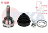 AKS KAFASI SOL-SAG ON DIS FIAT PALIO (178BX) (178DX) 1.6i 16v ABSLI 44 DIS 22X22X52 UZUNLUK 149,2 mm 1996-2005