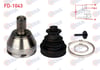AKS KAFASI SOL-SAG ON DIS FORD C-MAX I 1.6 TDCI 36X26X56,3 UZUNLUK 109mm 2007-2011