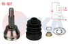 AKS KAFASI SOL-SAG ON DIS FORD FIESTA V 1.25i  25X22X53.3 UZUNLUK 141 mm 2001-2008