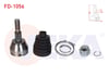 AKS KAFASI SOL-SAG ON DIS FORD FOCUS III 1.6 TDCI M-T 27X26X62,70 UZUNLUK 158mm 2011-2015