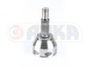 AKS KAFASI SOL-SAG ON DIS FORD TRANSIT CONNECT 1.8 TDCI 75 HP 25X24X53.5 UZUNLUK 156,2mm 2002-2013  2T143E327BA  4512588