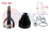 AKS KAFASI SOL-SAG ON DIS FORD TRANSIT CONNECT 1.8 TDCI 75 HP 25X24X53.5 UZUNLUK 156,2mm 2002-2013 4512586 2T14 3A327 BA
