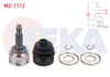 AKS KAFASI SOL-SAG ON DIS MAZDA 121 II (DB) 1.3i 16v  24X19X52 UZUNLUK 135,5 mm 1990-1996