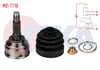AKS KAFASI SOL-SAG ON DIS MAZDA 626 III (GD) 2.0i 16v 26X25X56 UZUNLUK 154mm 1987-1992