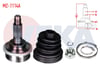 AKS KAFASI SOL-SAG ON DIS MAZDA 626 V (GF) 2.0i 16v ABSLI 44 DIS A-T/M-T 28X23X56 UZUNLUK 149 mm 1997-2002