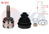 AKS KAFASI SOL-SAG ON DIS MITSUBISHI COLT VI (Z3_A,Z2_A) 1.5 DID 25X23X53 UZUNLUK 158mm 2002-2012