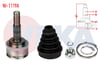 AKS KAFASI SOL-SAG ON DIS NISSAN ALMERA II (N16) 1.5i 16v ABSLI 44 DIS 25X21X55 UZUNLUK 154mm 2000-2007
