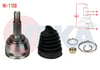 AKS KAFASI SOL-SAG ON DIS NISSAN MICRA (K12) 1.5 DCI M-T 23X23X49 UZUNLUK 142,5mm 2003-2010