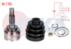 AKS KAFASI SOL-SAG ON DIS NISSAN MICRA (K12) 1.5 DCI 23X22X49,3 UZUNLUK 142,3mm 2003-2010